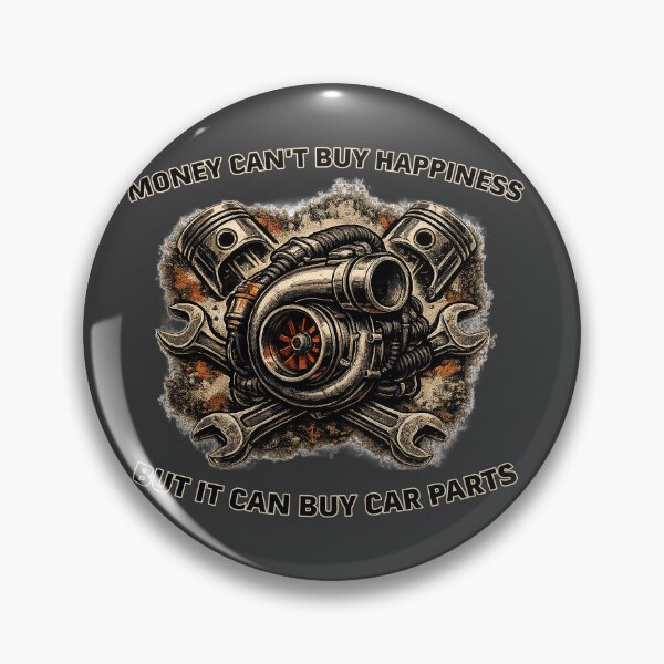Item preview, Money Can't Buy Happiness But It Can Buy Car Parts – Gearhead Humor designed and sold by tarkone.