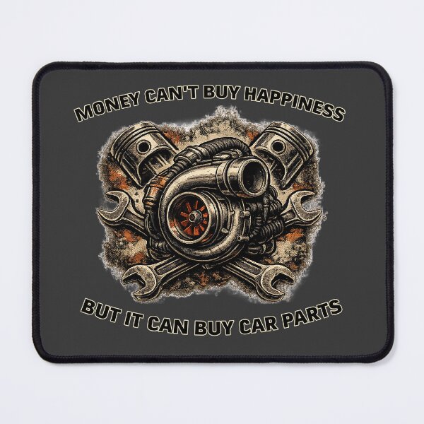 Item preview, Money Can't Buy Happiness But It Can Buy Car Parts – Gearhead Humor designed and sold by tarkone.