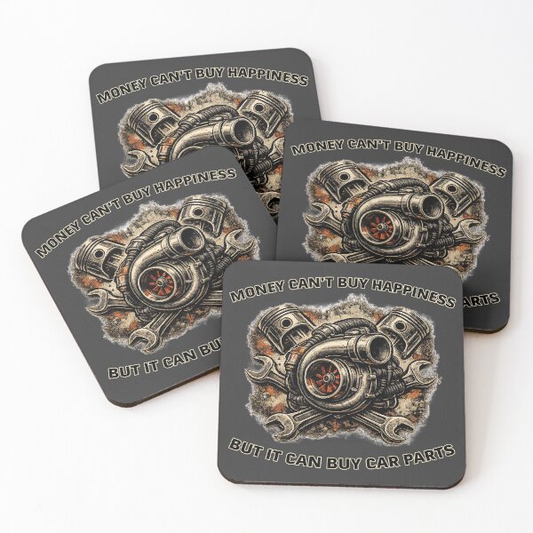 Item preview, Money Can't Buy Happiness But It Can Buy Car Parts – Gearhead Humor designed and sold by tarkone.