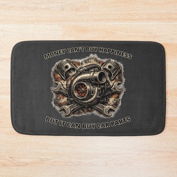 Item preview, Money Can't Buy Happiness But It Can Buy Car Parts – Gearhead Humor designed and sold by tarkone.