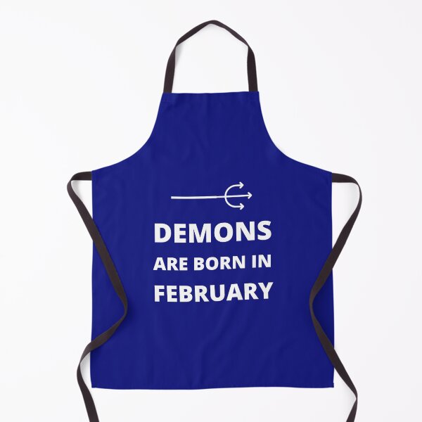 Item preview, Demons are born in February designed and sold by fev-rocks.
