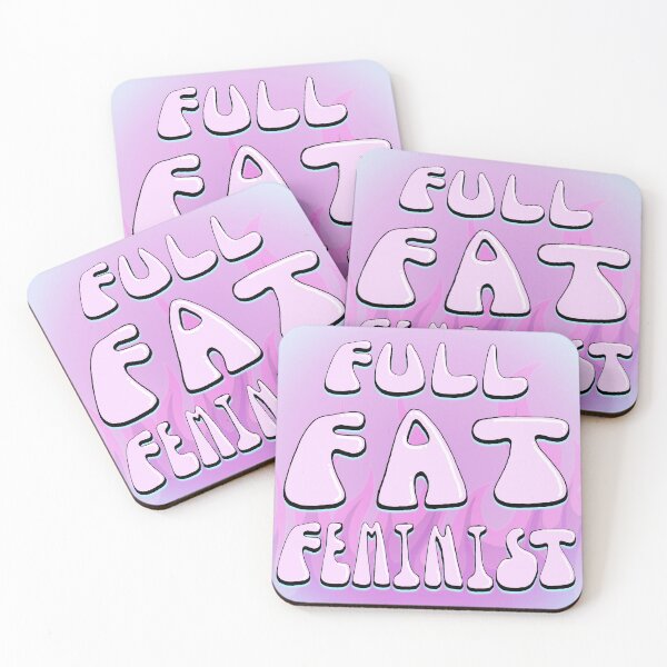 Item preview, Full Fat Feminist designed and sold by BryonyMayArt.