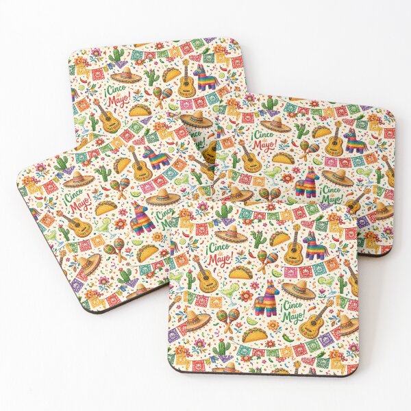 Item preview, Fiesta pattern para Cinco de Mayo designed and sold by Military Insignia Products.