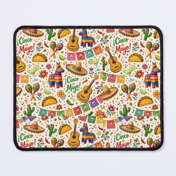 Item preview, Fiesta pattern para Cinco de Mayo designed and sold by Military Insignia Products.