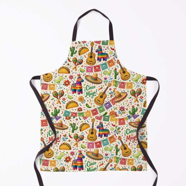 Item preview, Fiesta pattern para Cinco de Mayo designed and sold by Military Insignia Products.