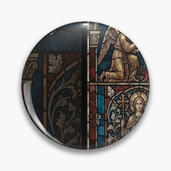 Item preview, St Gabriel Angel Catholic Saint Archangel designed and sold by leslygelbq.