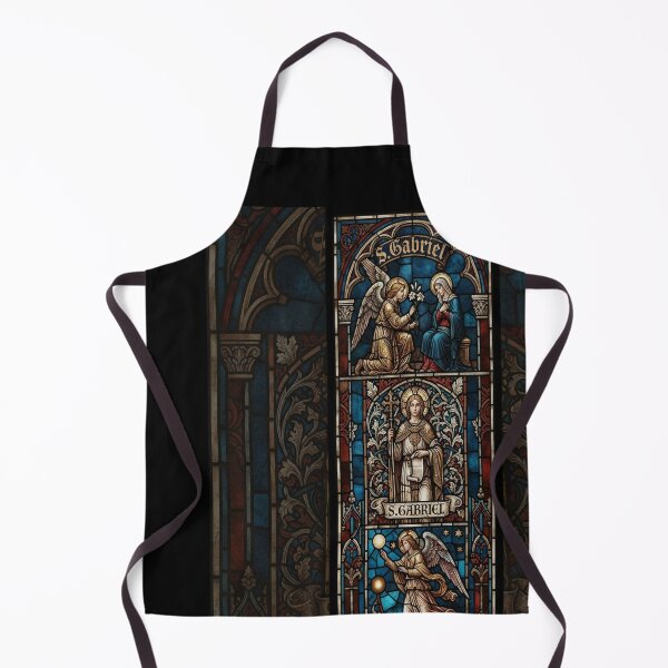 Item preview, St Gabriel Angel Catholic Saint Archangel designed and sold by leslygelbq.