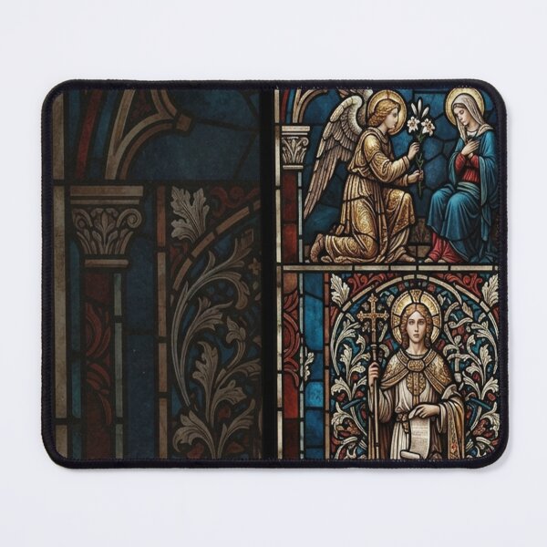 Item preview, St Gabriel Angel Catholic Saint Archangel designed and sold by leslygelbq.