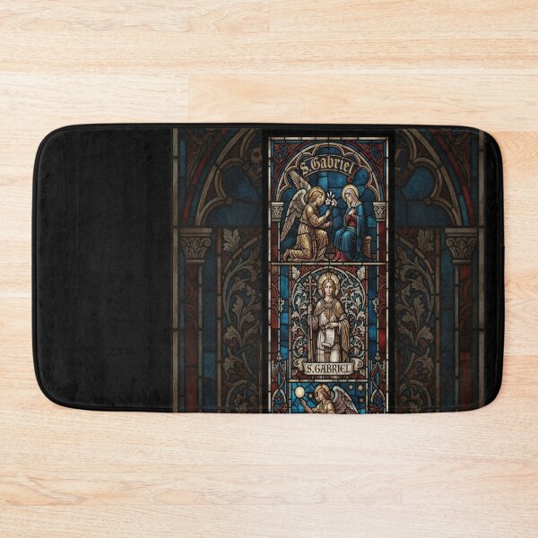 Item preview, St Gabriel Angel Catholic Saint Archangel designed and sold by leslygelbq.