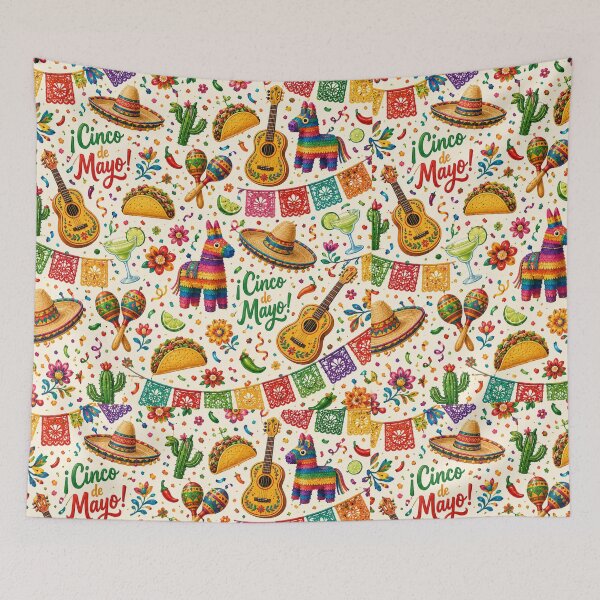 Item preview, Fiesta pattern para Cinco de Mayo designed and sold by Military Insignia Products.