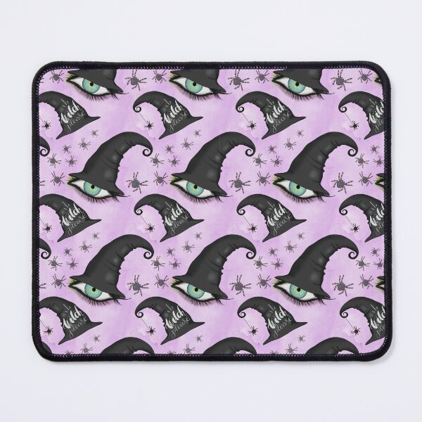 Item preview, Purple and Black Witches Hat Pattern designed and sold by MugsAndDuds.
