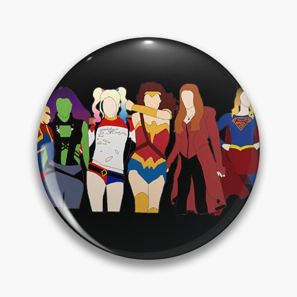 Item preview, Female Superheroes designed and sold by mightygarhem7.