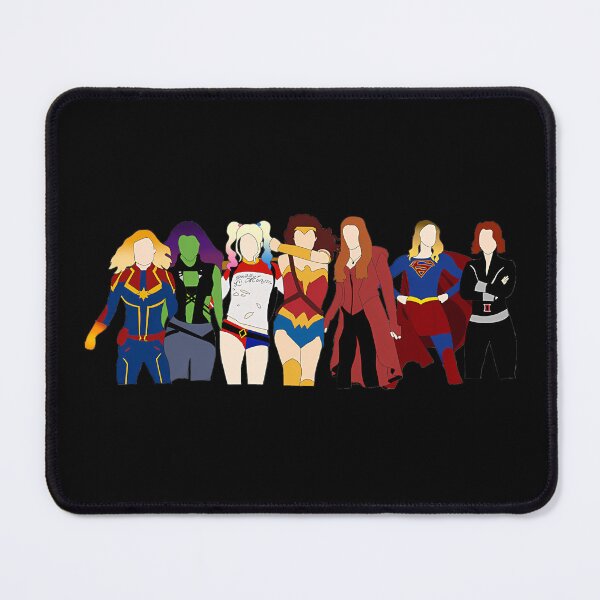 Item preview, Female Superheroes designed and sold by mightygarhem7.