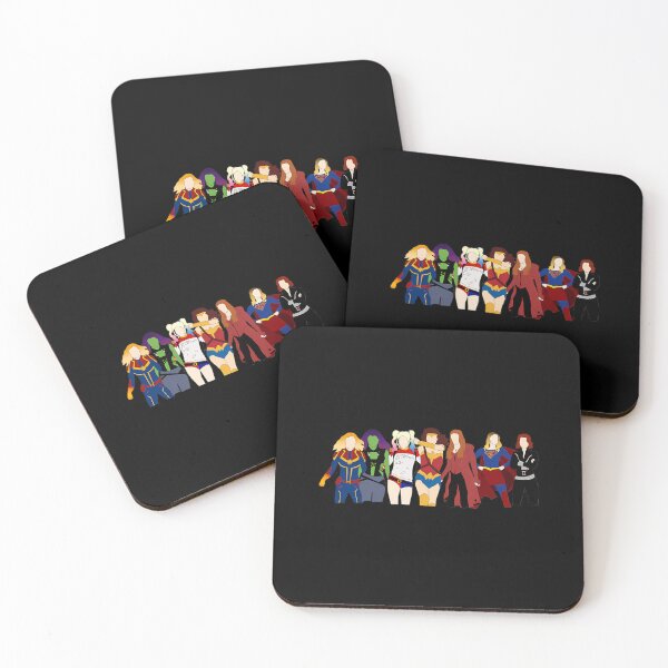Item preview, Female Superheroes designed and sold by mightygarhem7.