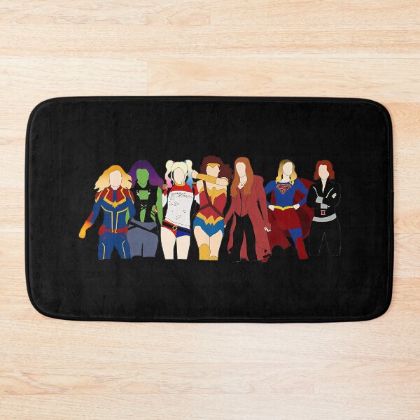 Item preview, Female Superheroes designed and sold by mightygarhem7.