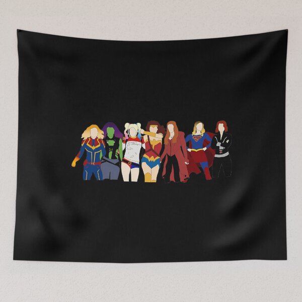Item preview, Female Superheroes designed and sold by mightygarhem7.