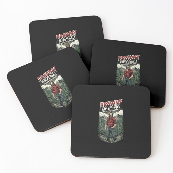 Item preview, Adam Driver/Flip Zimmerman as the Brawny Man in designed and sold by DUDUDI.