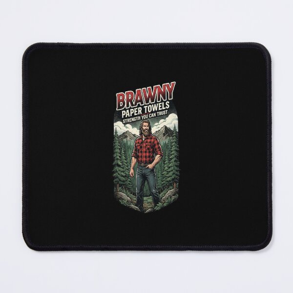 Item preview, Adam Driver/Flip Zimmerman as the Brawny Man in designed and sold by DUDUDI.