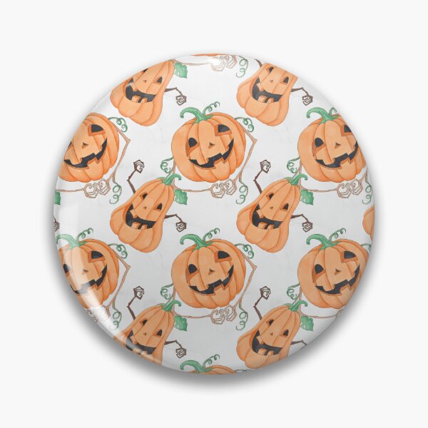 Item preview, Halloween Pumpkin Pattern designed and sold by MugsAndDuds.