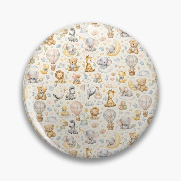 Item preview, baby shower patterns designed and sold by Military Insignia Products.