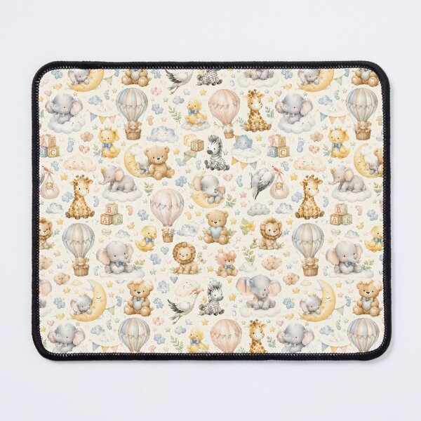 Item preview, baby shower patterns designed and sold by Military Insignia Products.