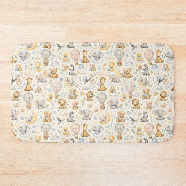 Item preview, baby shower patterns designed and sold by Military Insignia Products.