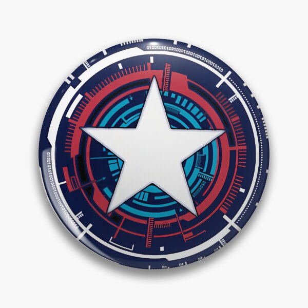 Artikelvorschau, Amerika-Held futuristisch entworfen und verkauft von mightygarhem7.