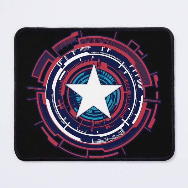 Item preview, America Hero Futuristic designed and sold by mightygarhem7.