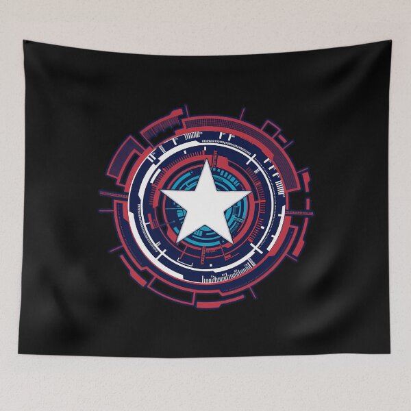 Item preview, America Hero Futuristic designed and sold by mightygarhem7.