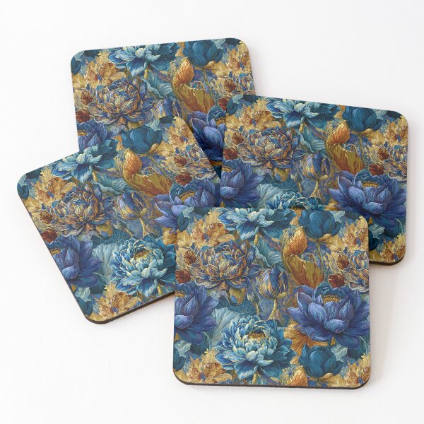 Item preview, Blooming Lotus Flower - Tropical Flower Pattern - Retirement Gifts for Mom designed and sold by RoyalStarsPatts.