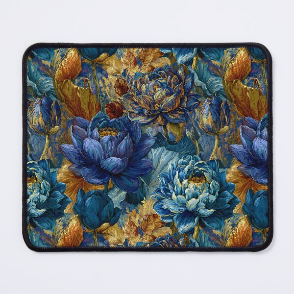Item preview, Blooming Lotus Flower - Tropical Flower Pattern - Retirement Gifts for Mom designed and sold by RoyalStarsPatts.