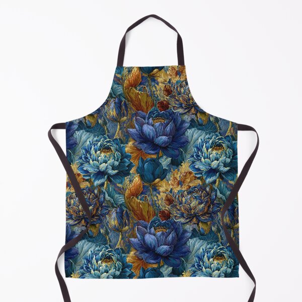 Item preview, Blooming Lotus Flower - Tropical Flower Pattern - Retirement Gifts for Mom designed and sold by RoyalStarsPatts.