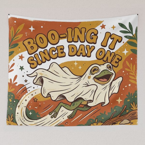 Item preview, Boo-ing It Since Day One  designed and sold by farhanriax.