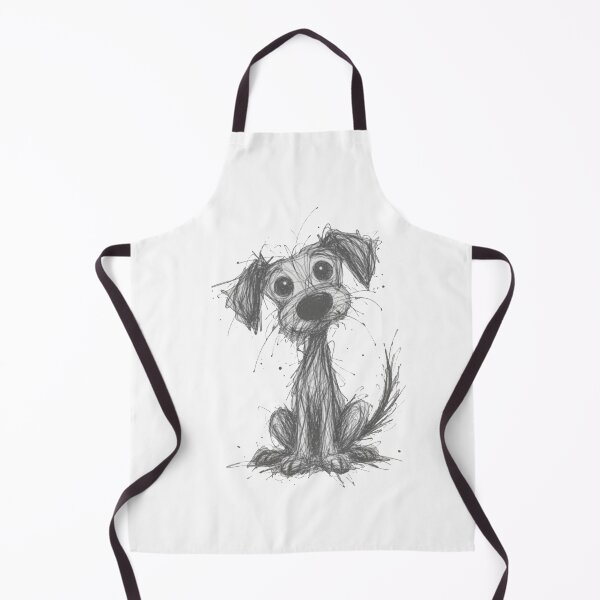 Item preview, Cute Scribble Dog Sketch designed and sold by Gbriel3.