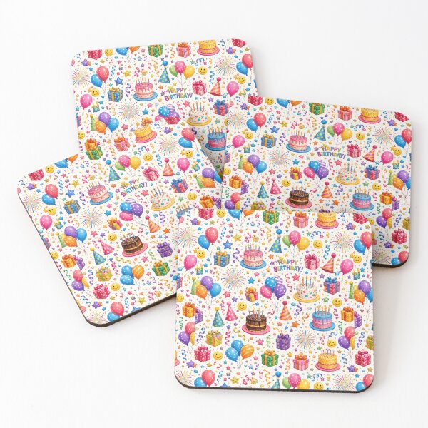 Item preview, Birthday Patterns designed and sold by Military Insignia Products.