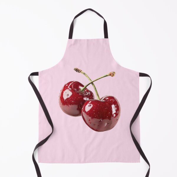 Item preview, Glossy Red Cherries With Water Drops designed and sold by jianina-alondra.