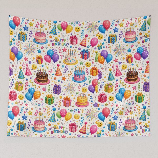 Item preview, Birthday Patterns designed and sold by Military Insignia Products.
