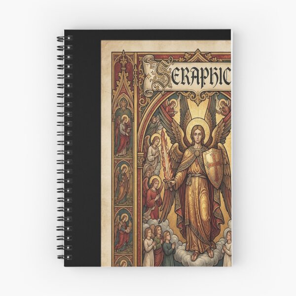Item preview, St Raphael Rafael Angel Catholic Saint Archangel designed and sold by leslygelbq.