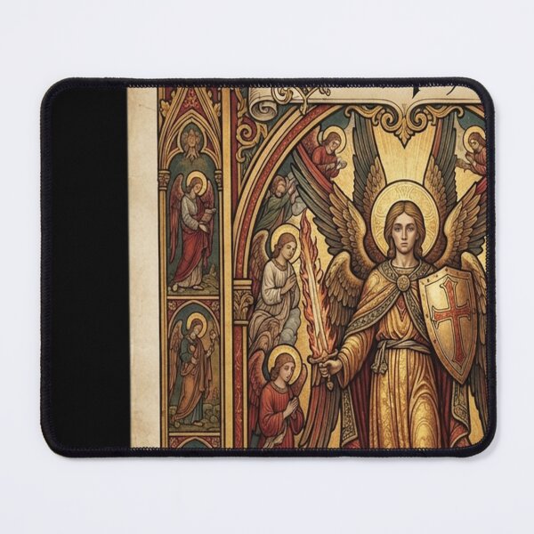Item preview, St Raphael Rafael Angel Catholic Saint Archangel designed and sold by leslygelbq.