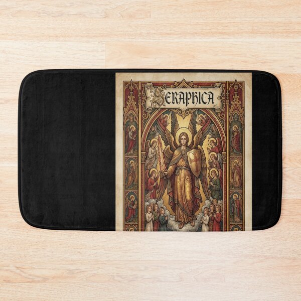 Item preview, St Raphael Rafael Angel Catholic Saint Archangel designed and sold by leslygelbq.