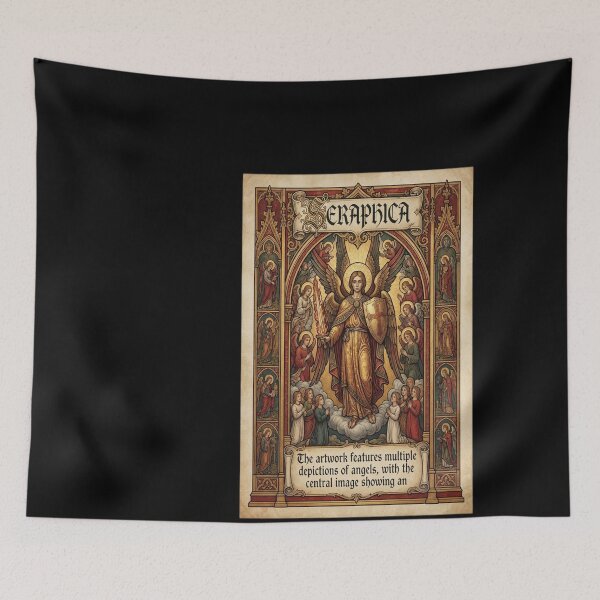 Item preview, St Raphael Rafael Angel Catholic Saint Archangel designed and sold by leslygelbq.