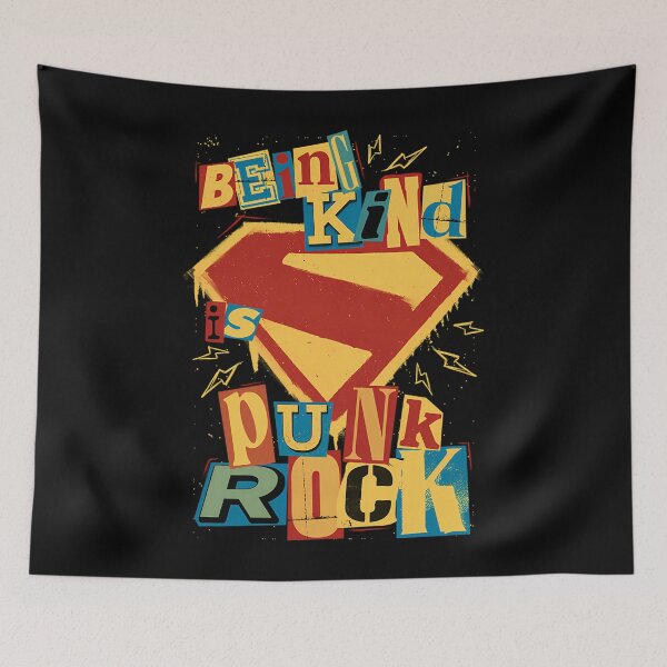 Item preview, Kind Punk Superhero designed and sold by mightygarhem7.