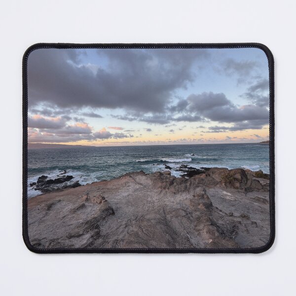 Item preview, Maui Sunset Over Rocky Coastline designed and sold by The Art Framing Company.