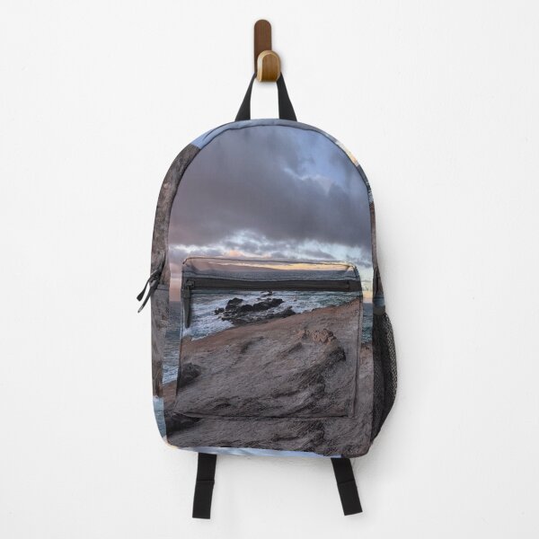 Item preview, Maui Sunset Over Rocky Coastline designed and sold by The Art Framing Company.