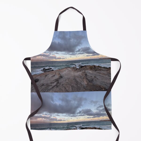 Item preview, Maui Sunset Over Rocky Coastline designed and sold by The Art Framing Company.
