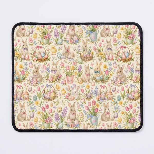 Item preview, Easter bunny and egg wonderland patterns designed and sold by Military Insignia Products.
