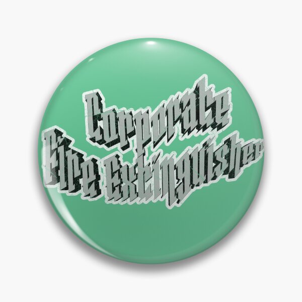 Item preview, Corporate fire extinguisher  - office humor designed and sold by Pace & Layer.