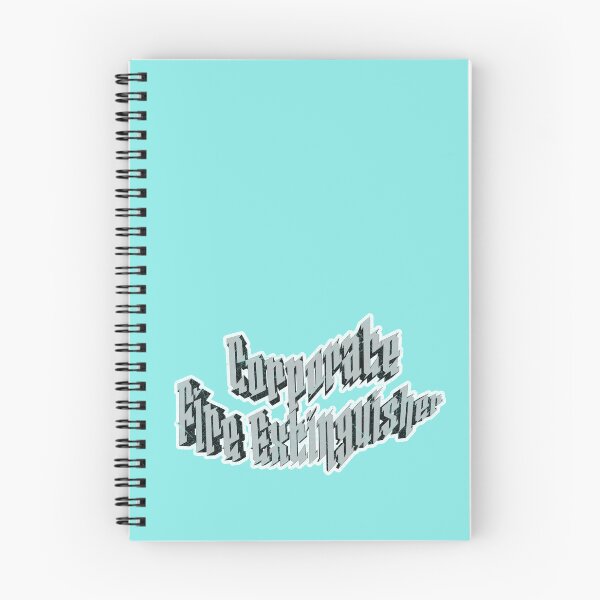 Item preview, Corporate fire extinguisher  - office humor designed and sold by Pace & Layer.