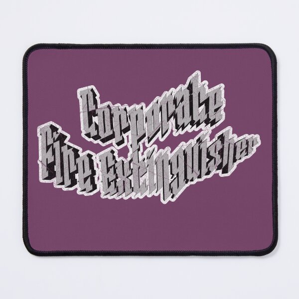 Item preview, Corporate fire extinguisher - office humor designed and sold by Pace & Layer.