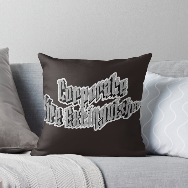 Item preview, Corporate fire extinguisher  - office humor designed and sold by Pace & Layer.